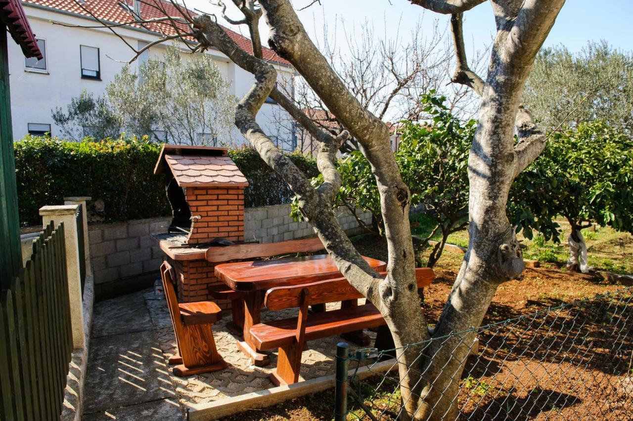 Nera Apartment Zadar Exterior foto